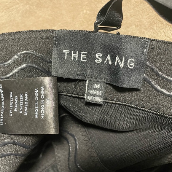 Embellished Bustier Crop Top - Picture 5 of 6